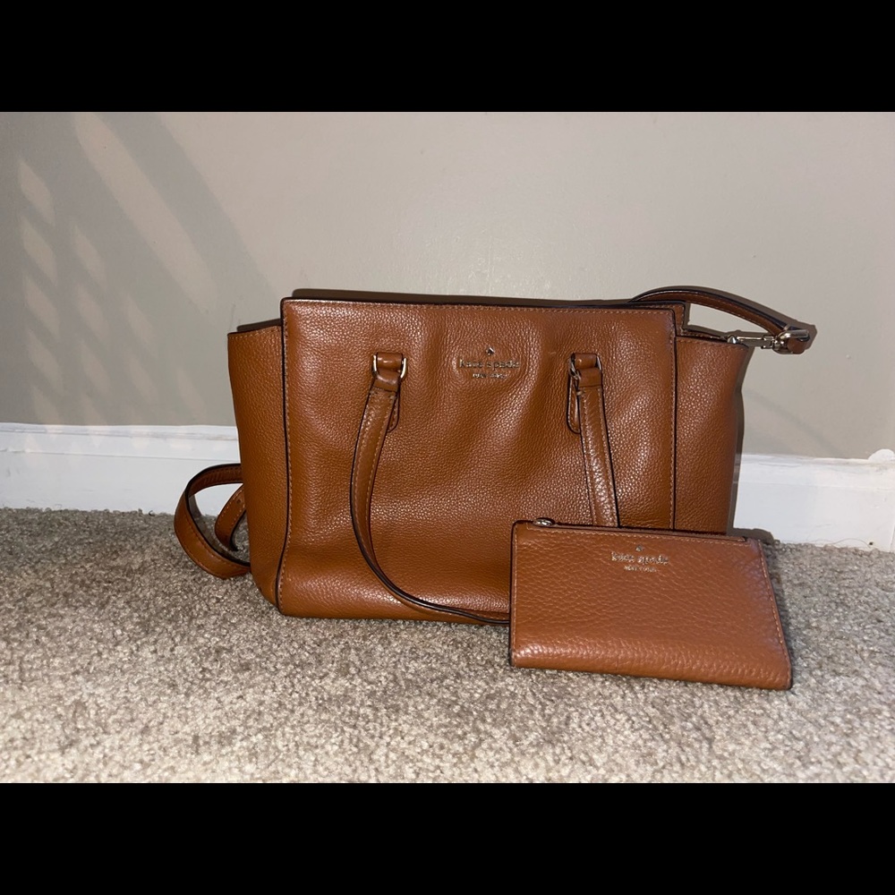 Kate Spade Purse AND Matching Wallet